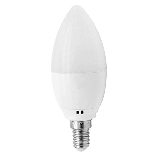WiFi Candle Light Bulb RGBW LED Compatible with Alexa Google Assistant E14 Smart